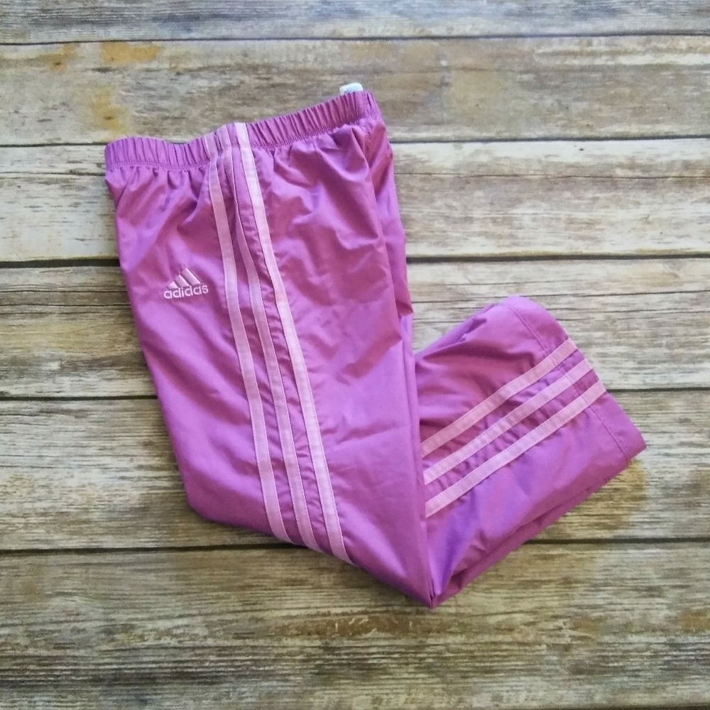 Toddler Girl's Adidas Pants